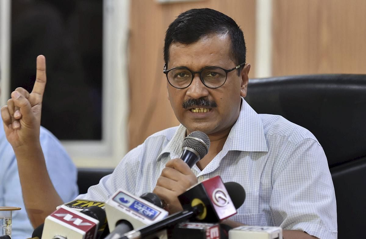 He said cleaning of drains before the monsoon, setting up of mohalla clinics and measures to curb air pollution in Delhi are stuck because of the alleged strike by the IAS officers. (PTI file photo)