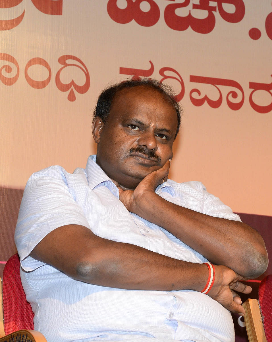 Chief Minister H D Kumaraswamy.