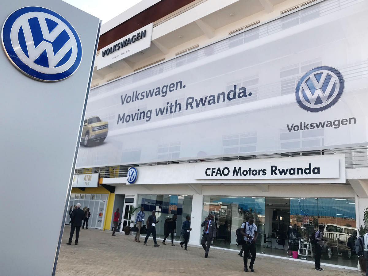 German auto major Volkswagen Group on Monday announced an investment of 1 billion euro (around Rs 7,900 crore) between 2019 and 2021 as part of its latest strategy to enhance presence in India. (Reuters file photo)