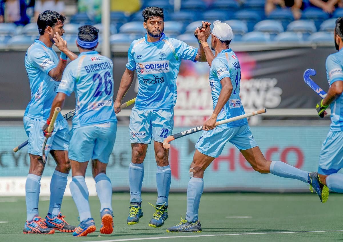 India is currently placed second in the standings with seven points from two wins, one loss and a draw. (PTI file photo)