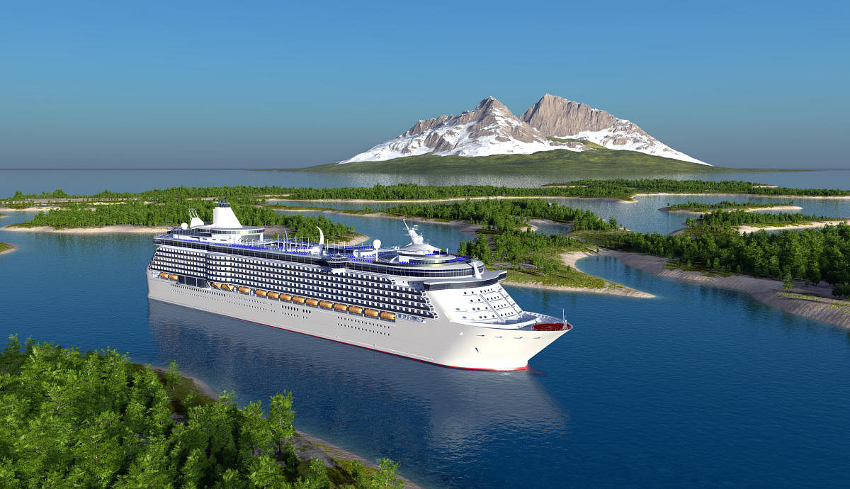 A cruise in Alaska
