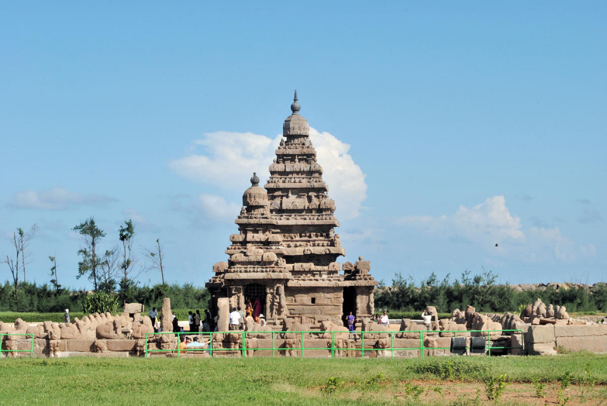 Shore Temple, Mahabalipuram