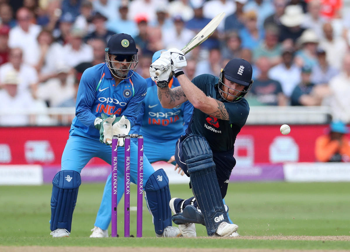England's Ben Stokes in action. (Reuters File Photo)