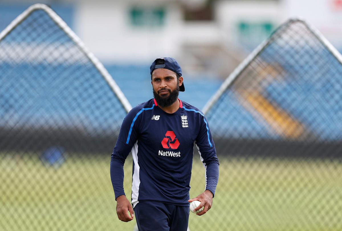 Adil Rashid has dismissed off former team-mate Michael Vaughan's comments as stupid. Reuters 