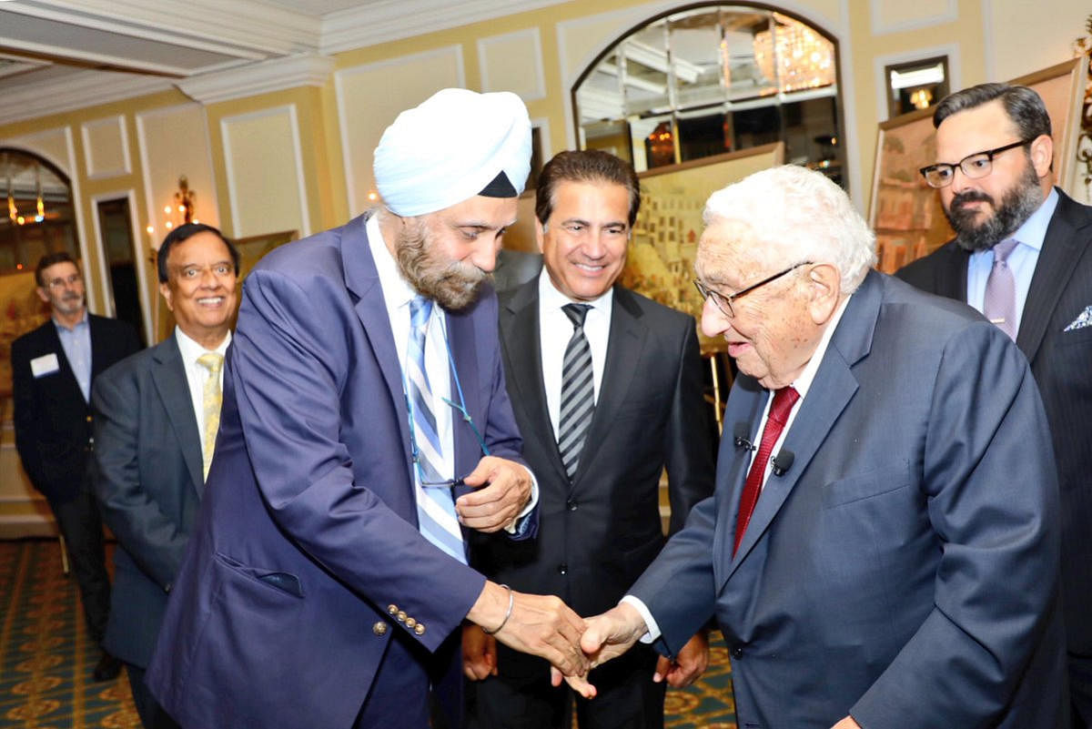 The US and India have complementary interests, former US secretary of state Henry Kissinger has said even as he expressed admiration for New Delhi’s strategic policy. Photo: Twitter