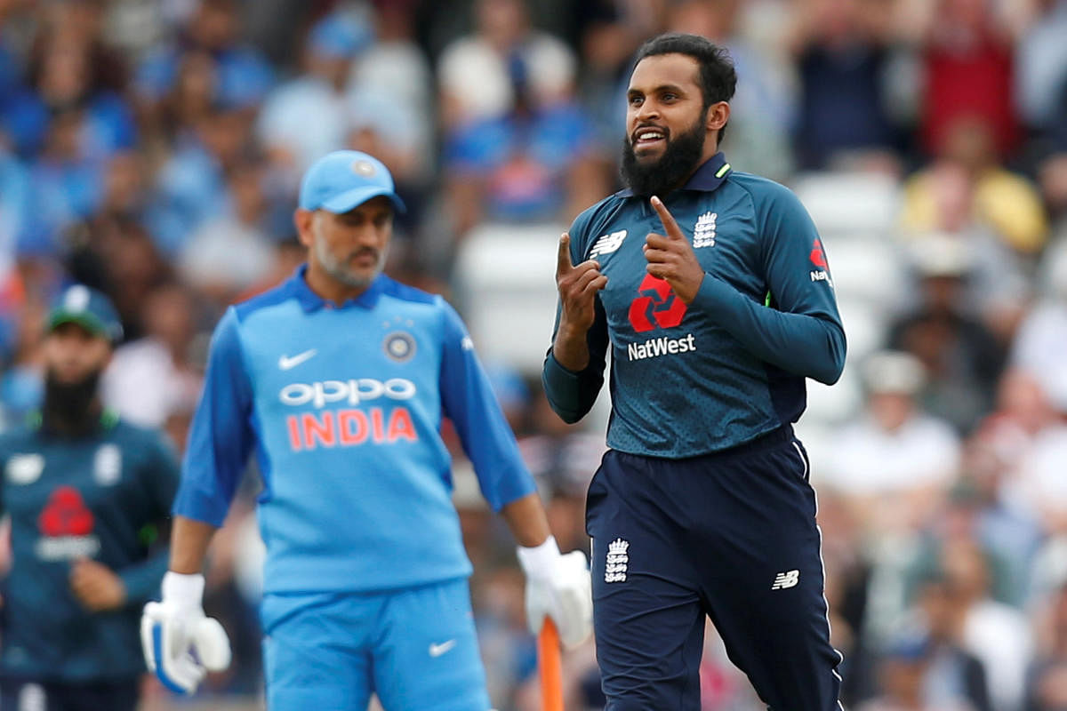 Following his good run in the ODI series, England's leg spinner Adil Rashid is open to play in the upcoming Test series. Reuters