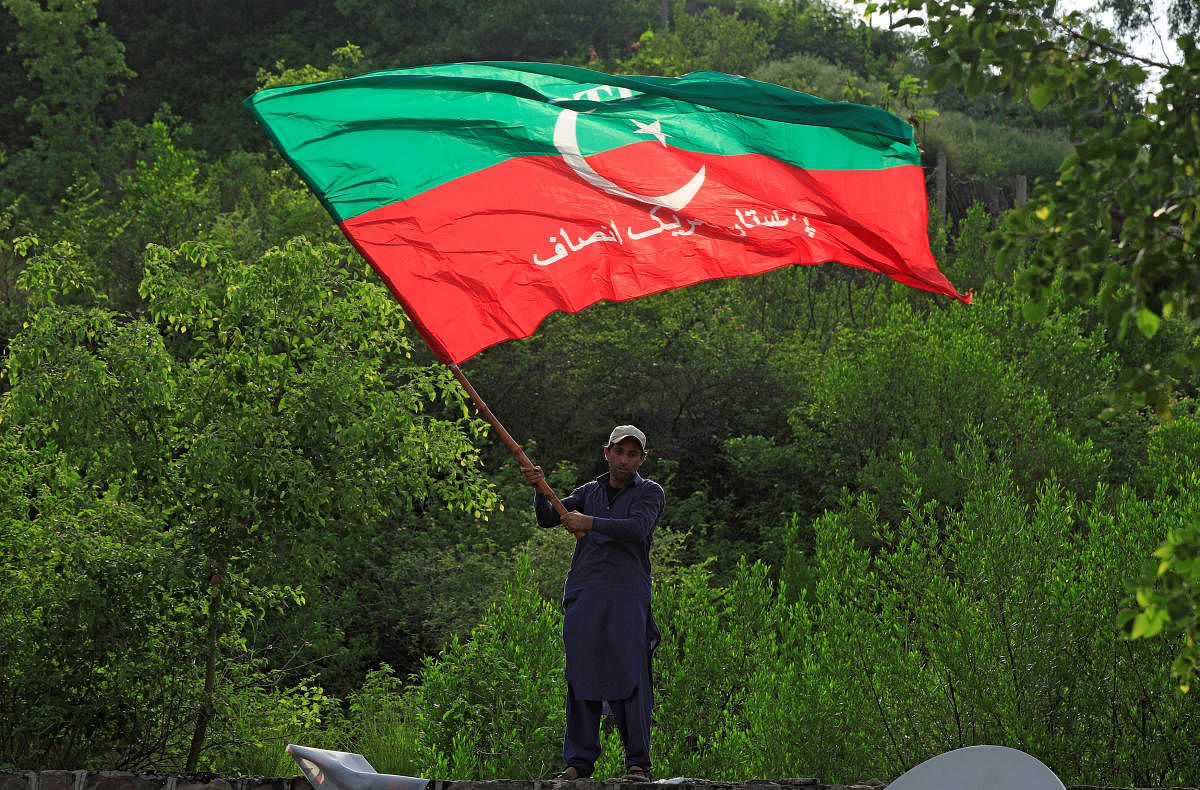 The PTI, led by 65-year-old Khan, has emerged as the single largest party in the National Assembly after the July 25 elections and it is likely to form the government with the support of its allies and independents. (Reuters file photo)