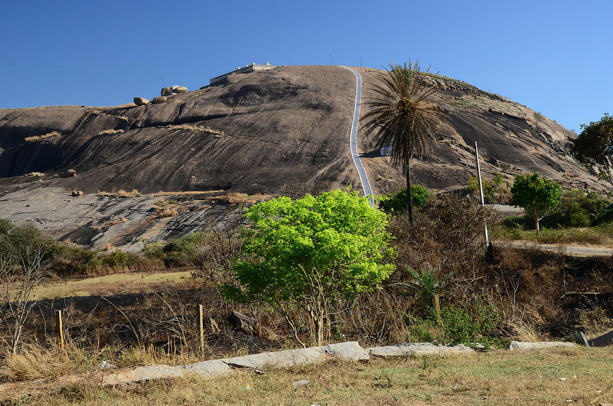 Mandharagiri Hill