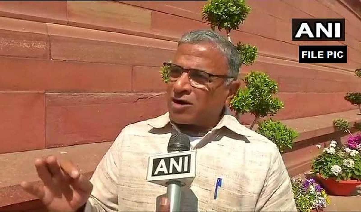 JD(U) MP Harivansh is likely to be the NDA candidate for the post of Deputy Chairman of Rajya Sabha, sources said on Monday. ANI file photo