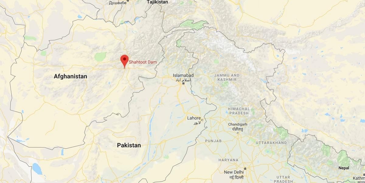 New Delhi has agreed to support the Afghan government build the Shahtoot Dam near Kabul.