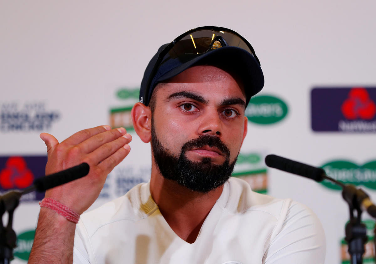HARD TALK Indian skipper Virat Kohli revealed that the team has been discussing their priorities and need to now get them right. Reuters