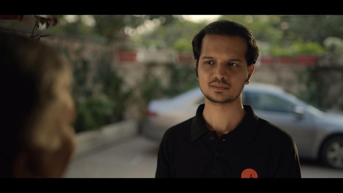 A Swiggy ad that says no order is too small. At least three players are now vying for Swiggy’s business pie.