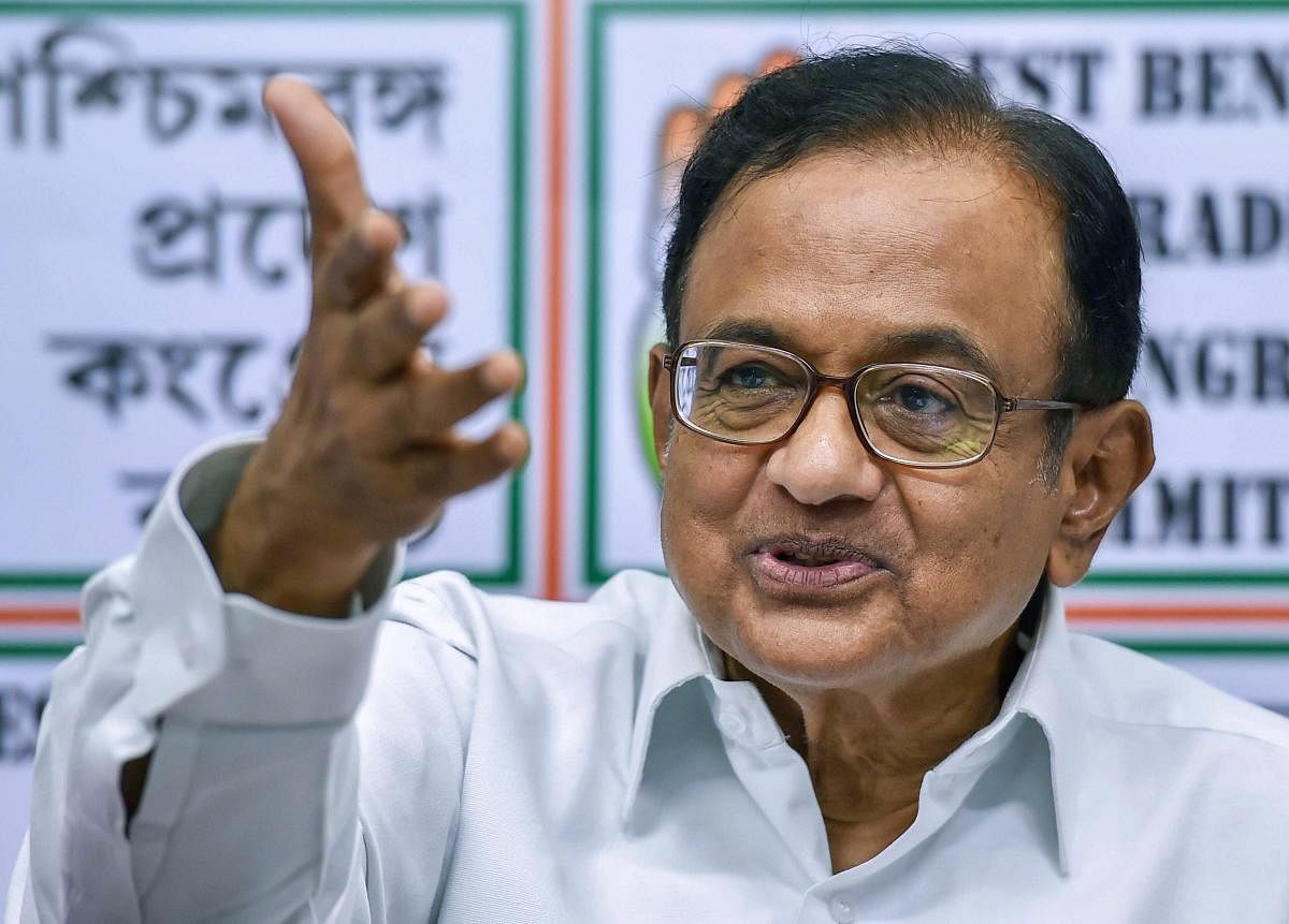 Senior Congress leader P Chidambaram Friday slammed the Modi government for its banking policy, saying due to its "heavy-handed" approach towards non-performing assets, banks have no money to lend. PTI file photo