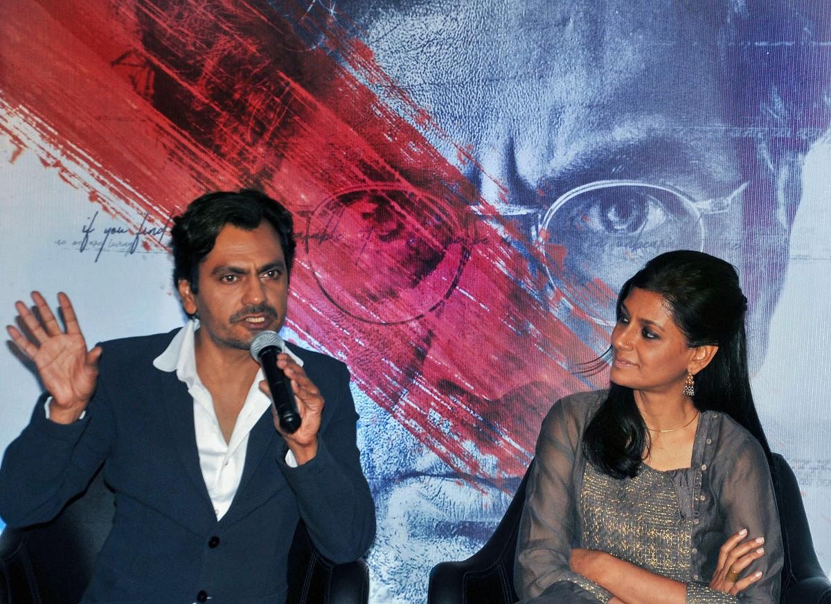 "Manto", starring Nawazuddin Siddiqui as legendary Urdu writer Saadat Hasan Manto released on Friday, but multiplex chain PVR Cinemas had to cancel the morning shows due to "technical glitch". PTI Photo 
