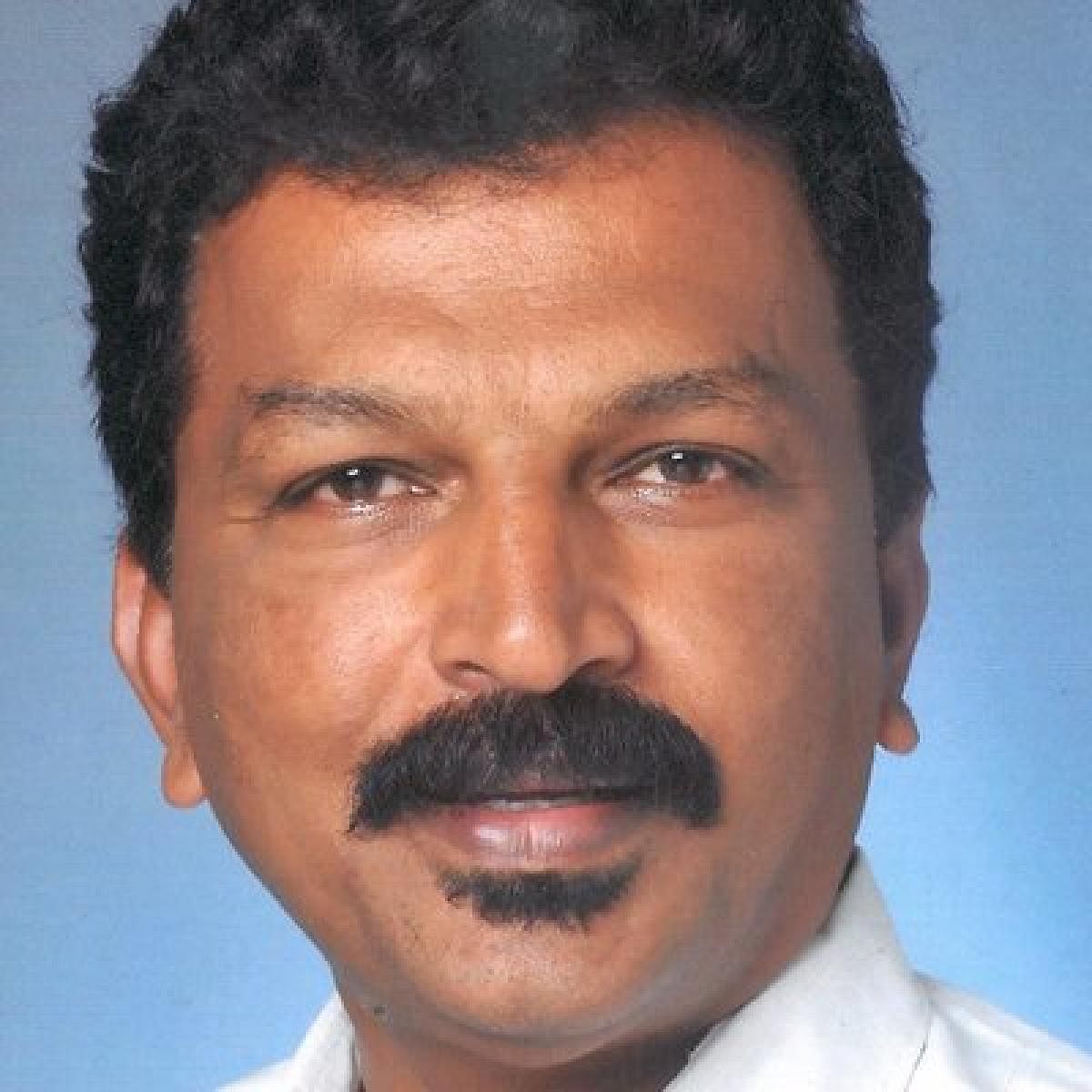 KPCC General Secretary P V Mohan. DH file photo.