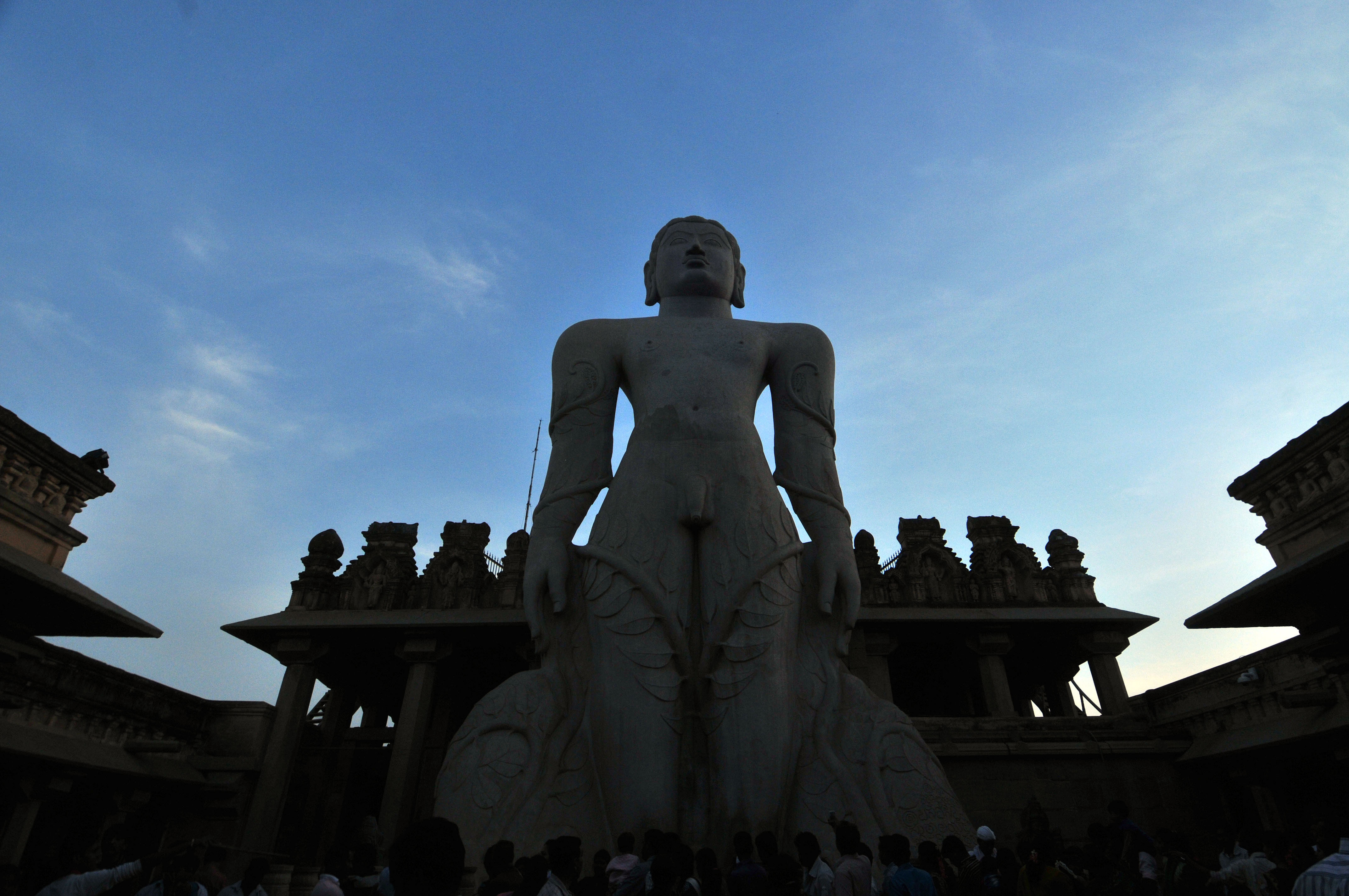 The Gomateshwara Statue at Shravanabelagola