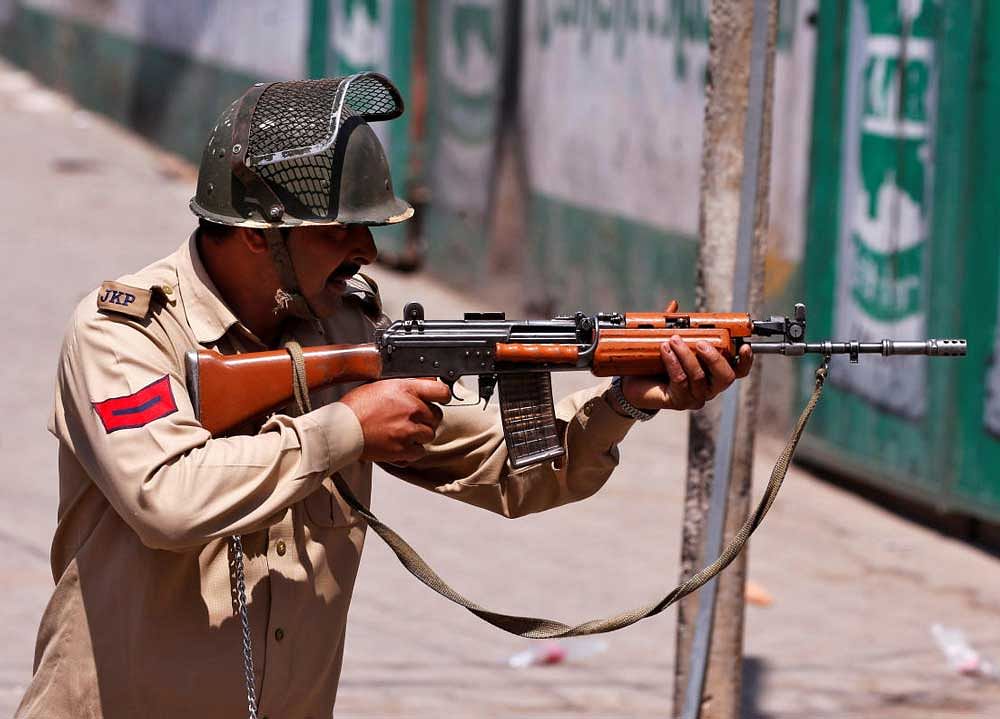 In a separate incident Muhammad Yaqoob, a police constable was fired upon by unidentified militants at point-blank range outside his residence in Louswani area of the same district on Wednesday afternoon, police said. PTI File Photo