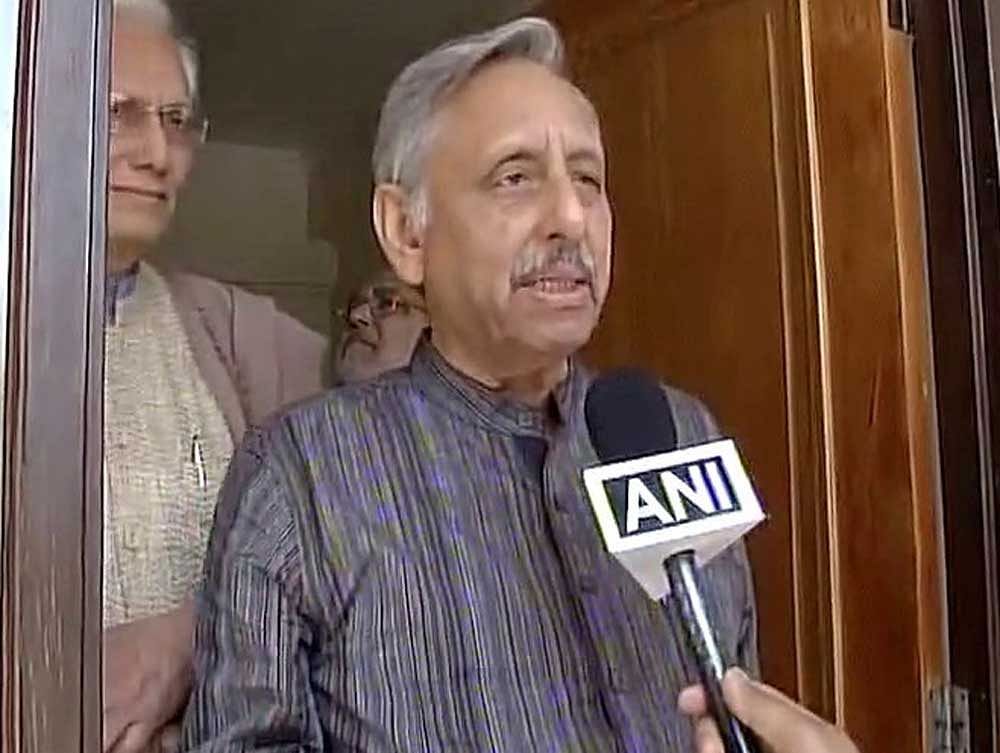 Aiyar was suspended from the Congress on December 7, 2017, after he made some personal remarks against Prime Minister Narendra Modi in the middle of a campaign for the Gujarat Assembly election. ANI File Photo