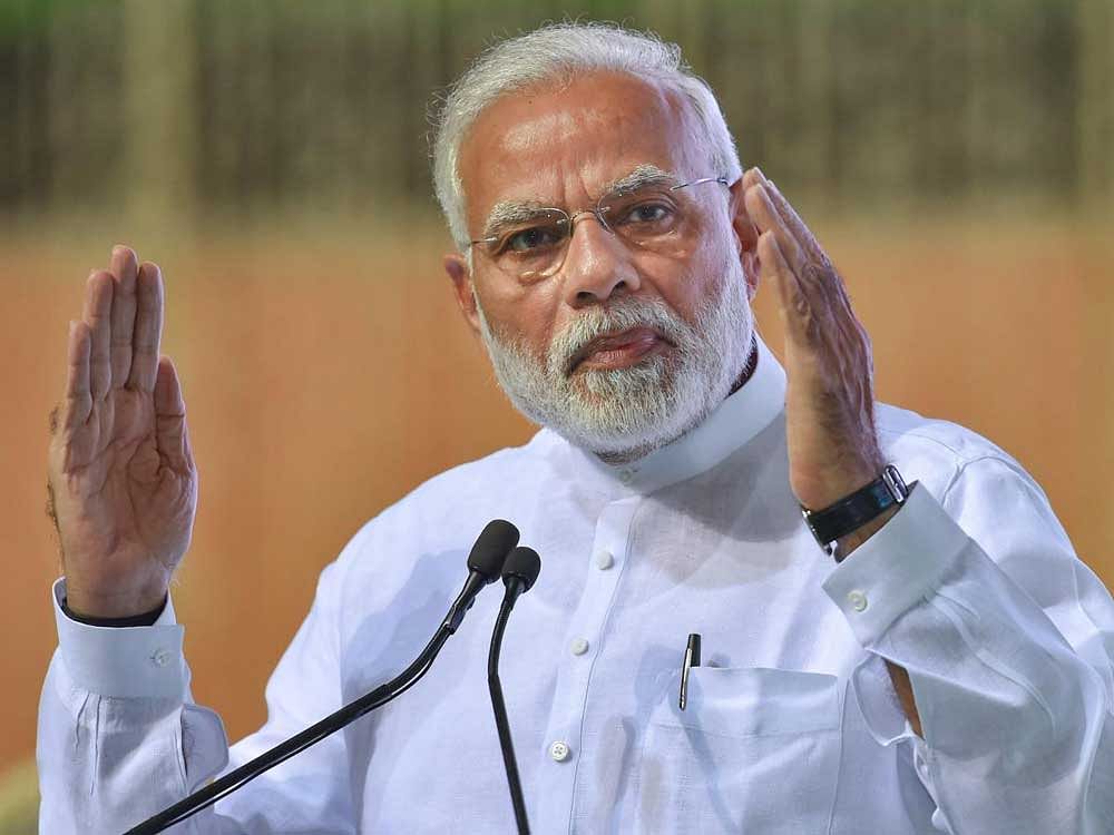 Asserting that mobility powered by clean energy is the most powerful weapon in the fight against climate change, PM Modi said the focus must go beyond cars to other vehicles such as scooters and rickshaws. PTI FIle Photo