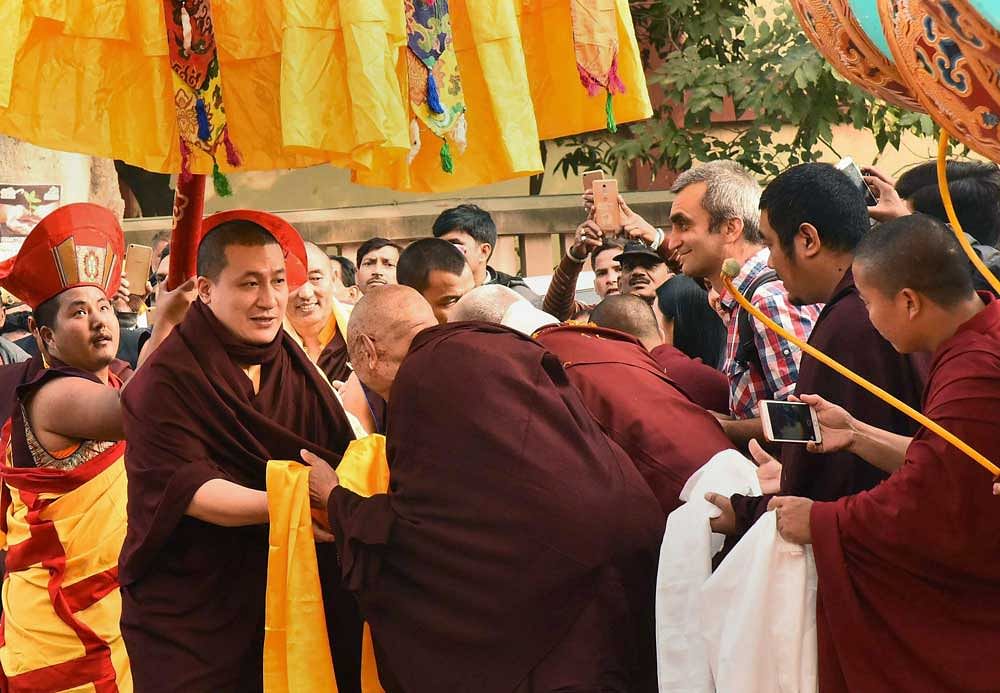 Karmapa Ogyen Trinley Dorje