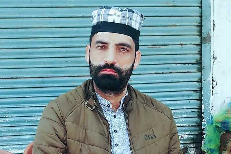 Police said Shabir Ahmad Bhat, who hails from Pathan village of Pulwama, was abducted by the militants when he was on way to home on Tuesday evening. (Twitter/ANI)