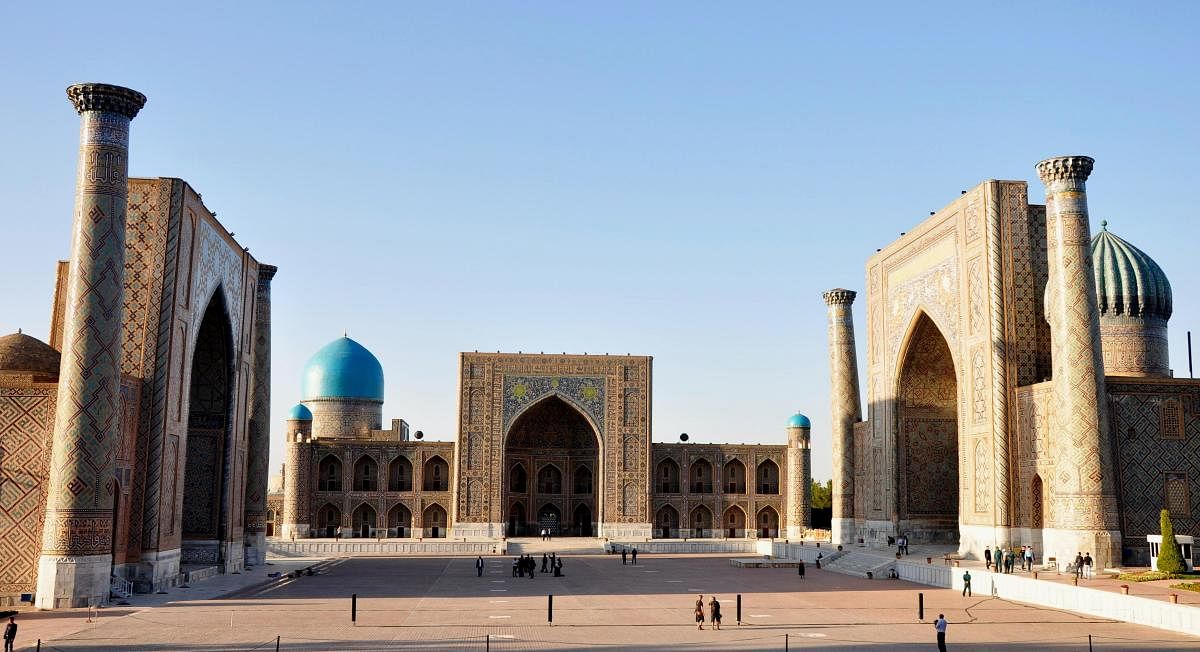 Registan, Samarkand