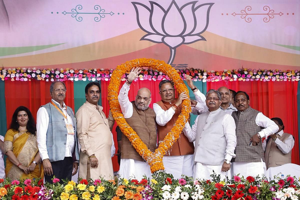 BJP president Amit Shah said on Saturday Bangladeshi migrants are like “termites” and each one of them will be struck off the electoral roll. PTI photo