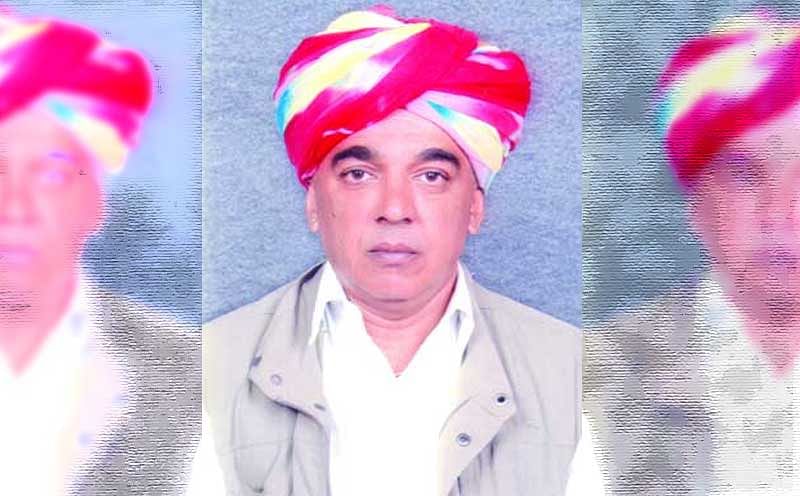 Manvendra Singh, son of former Union minister Jaswant Singh. 
