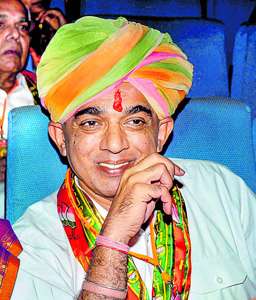 Rajasthan MLA Manvendra Singh who Saturday, Sep 22, 2018, announced to quit BJP at the 'Swabhimaan Rally' in Barmer district. PTI File photo 