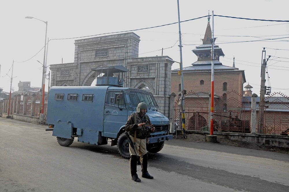 Subramanyam asserted that trend of resignations among SPOs in Police department was restricted to some areas of south Kashmir. Image courtesy Twitter