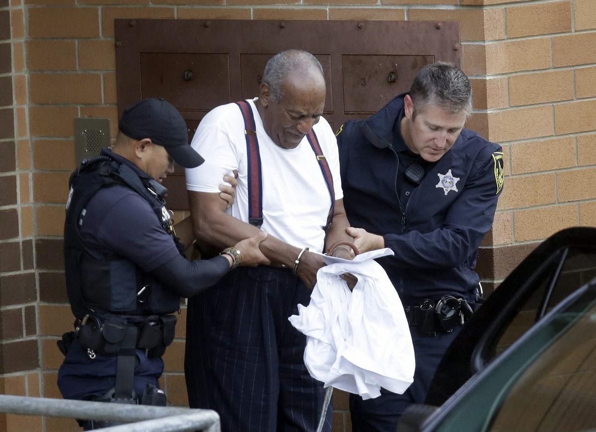Comedian Bill Cosby will serve a jail term that could extend to 10 years.