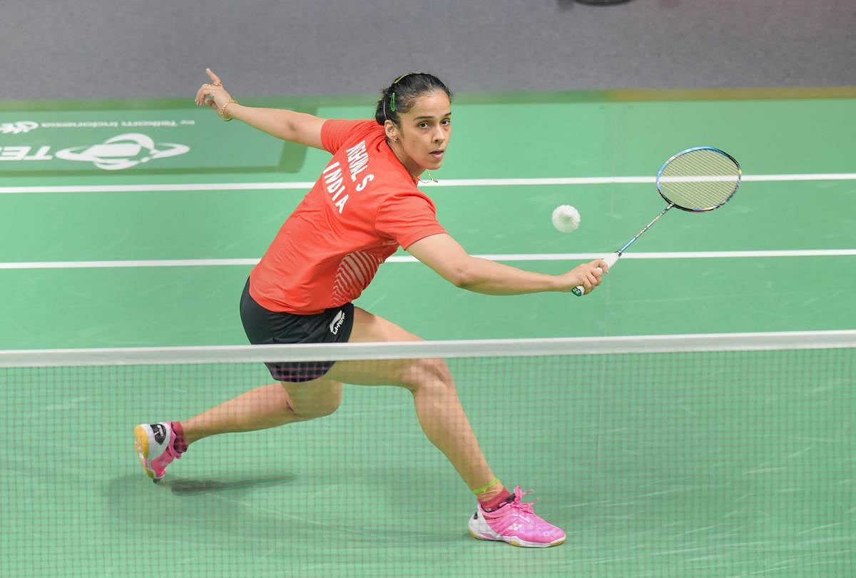 Saina in quarterfinals