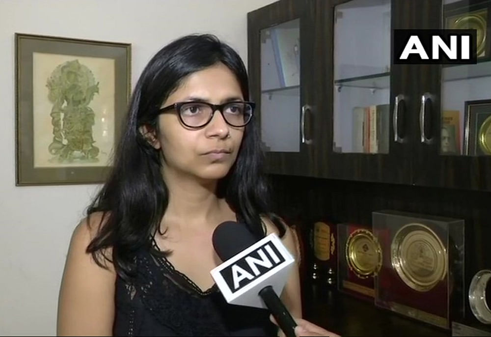 Delhi Commission for Women chief Swati Maliwal said decriminalising adultery completely is just going to add to the pain of women in the country. ANI File Photo