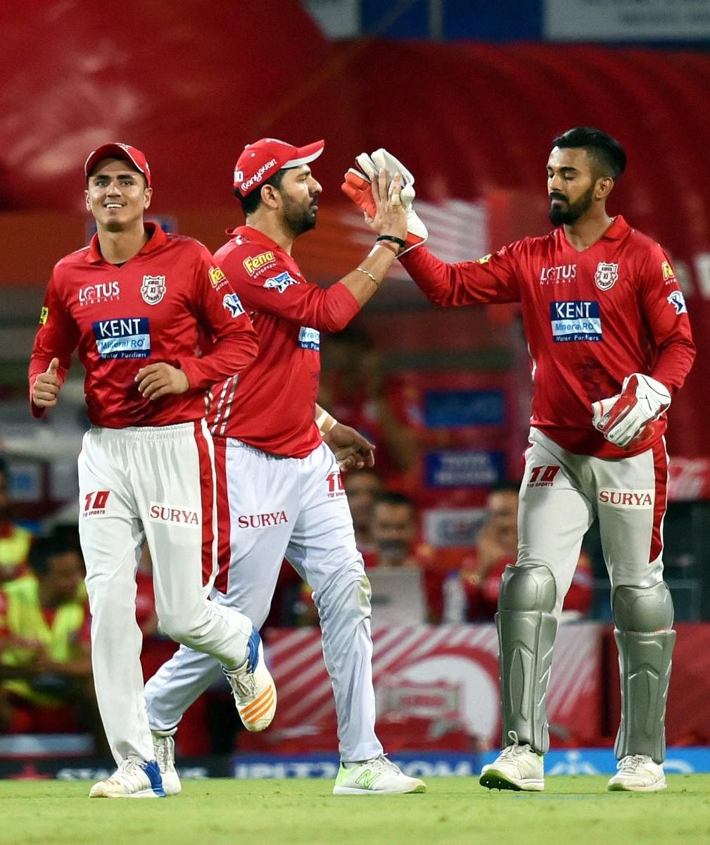 After back to back defeats, Kings XI Punjab will look to scalp Rajasthan Royals on Sunday. PTI