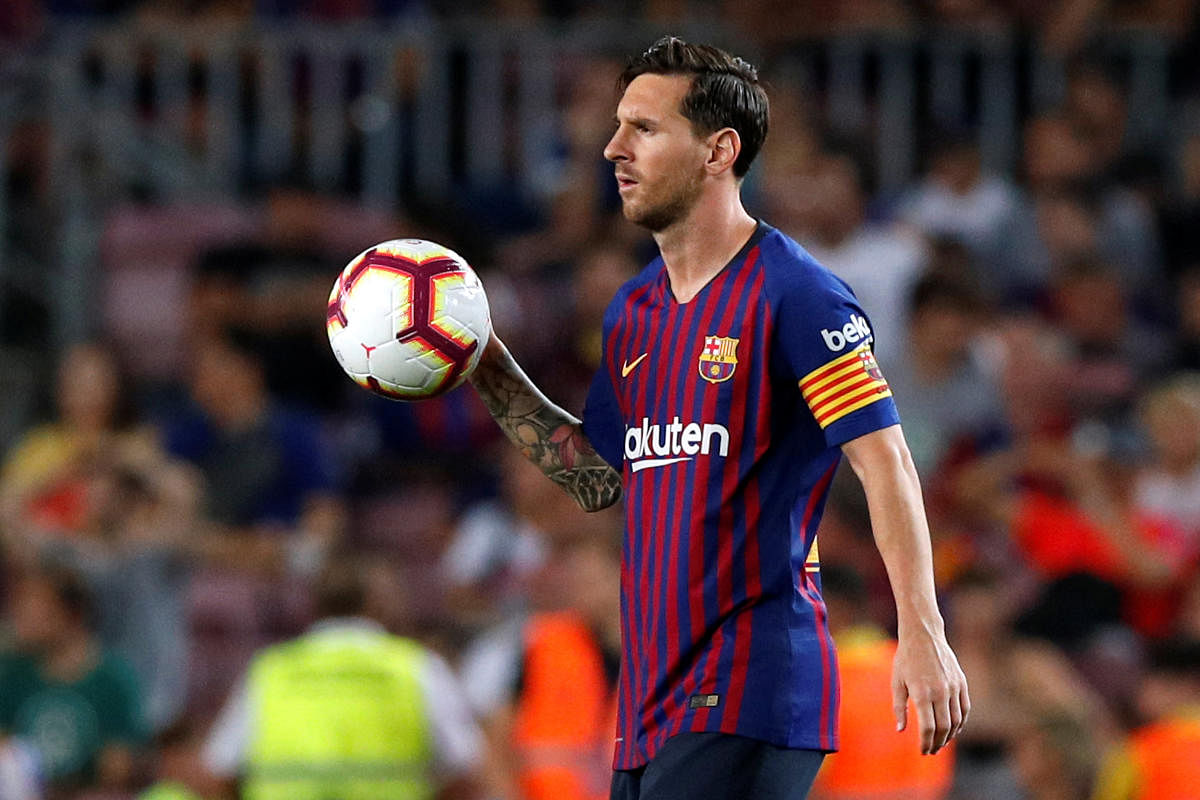 Lionel Messi. (Reuters File Photo/Albert Gea)