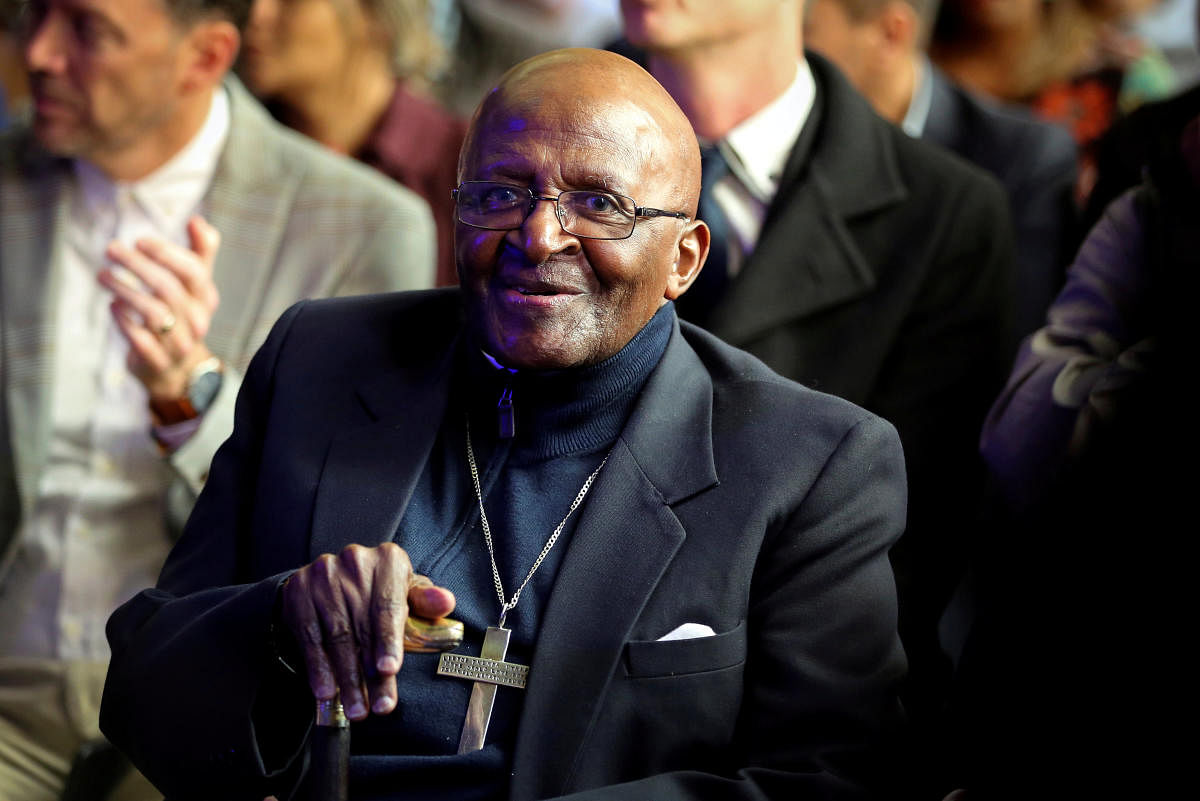 Archbishop Emeritus Desmond Tutu. Reuters