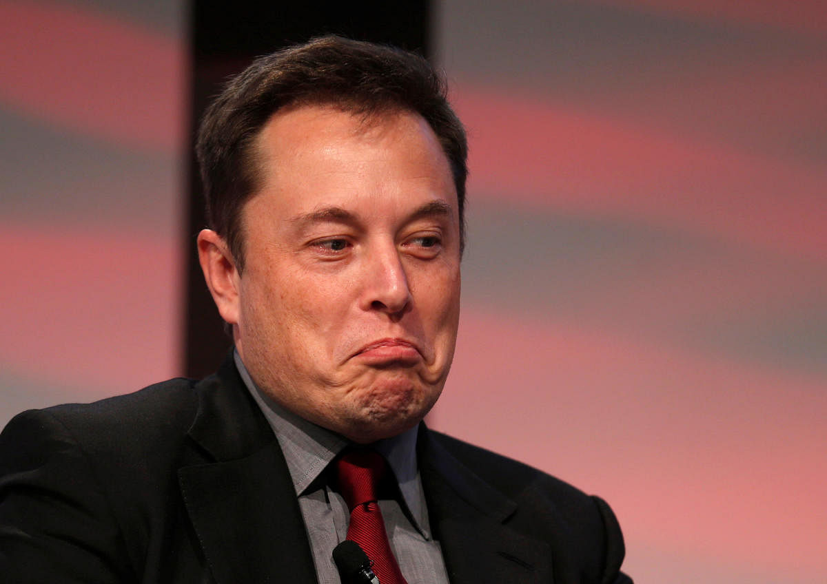 Tesla Motors CEO Elon Musk. (REUTERS/Rebecca Cook/File Photo)