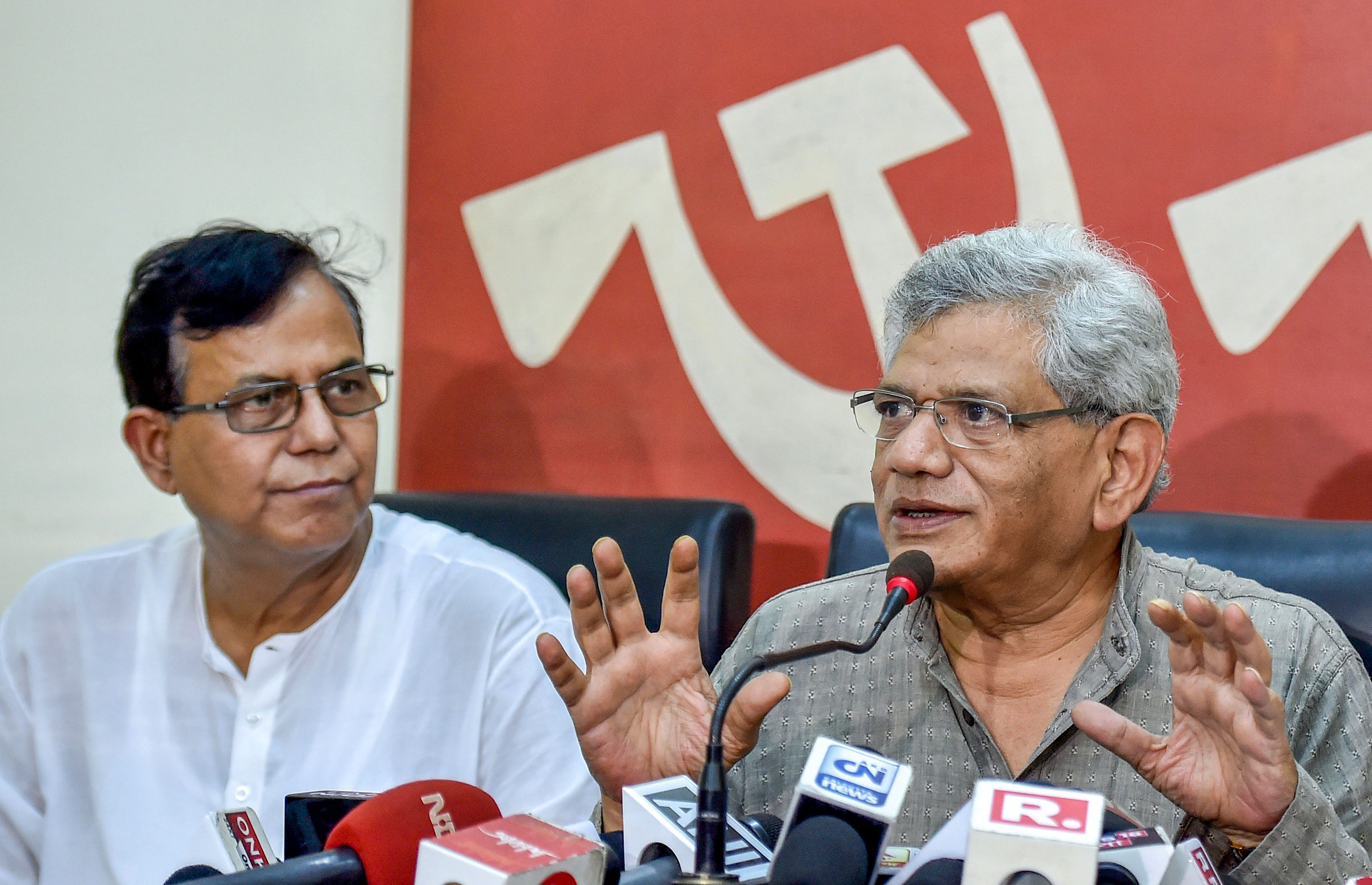 The CPM central committee will meet for three days from October 6 where the electoral tactics for the Lok Sabha and Assembly polls will be discussed. PTI file photo