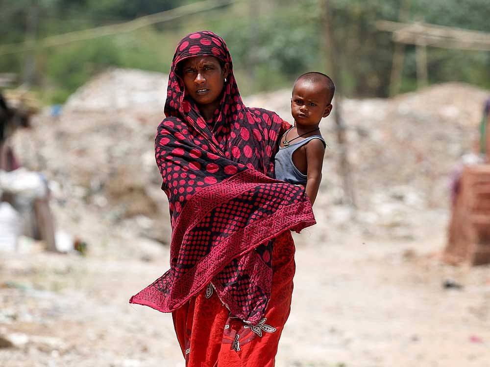 Around 14,000 Rohingyas living in the country are registered with the United Nations High Commissioner for Refugees, while about 40,000 are said to be staying illegally. Reuters File Photo