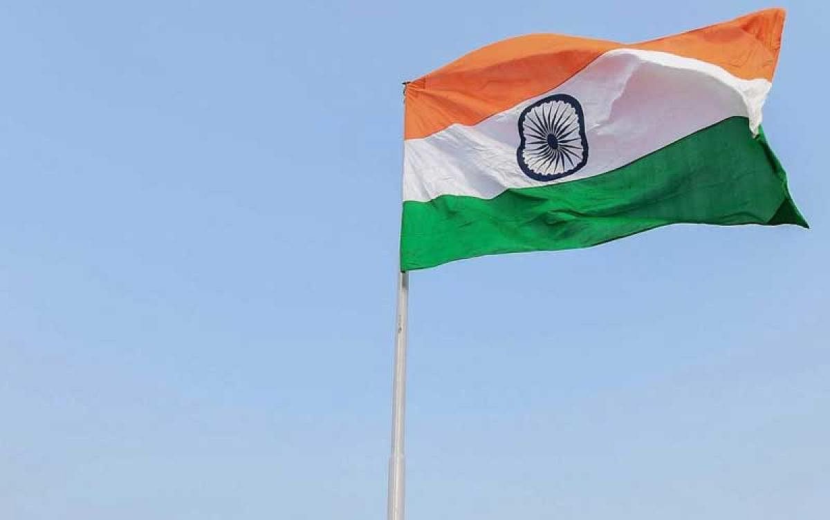 The Indian flag. (File photo for representation)