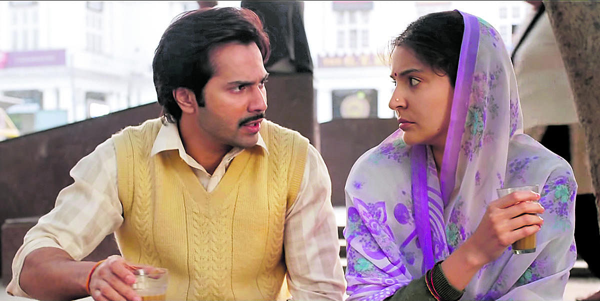 A scene from Sui Dhaaga.