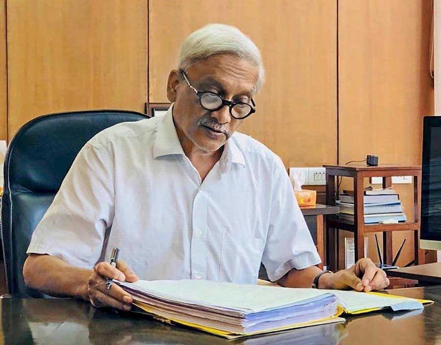 Parrikar is undergoing treatment at the All India Institute of Medical Sciences (AIIMS), New Delhi, for a pancreatic ailment. PTI file photo