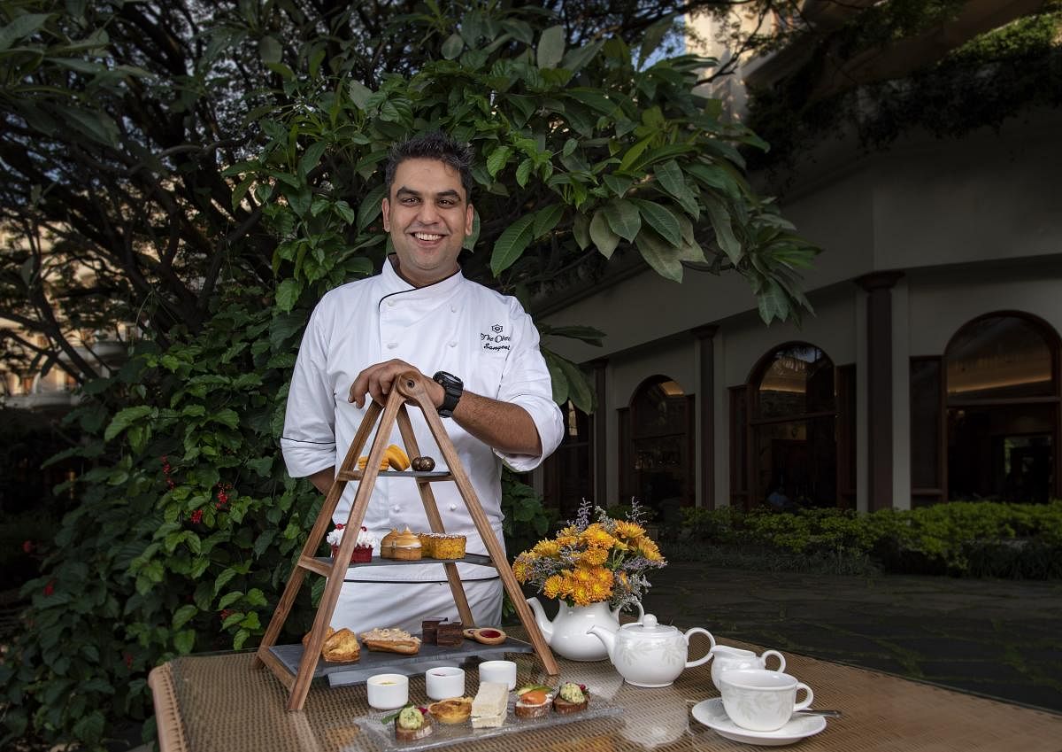 Chef Sangeet Panwar has curated the traditional fare.