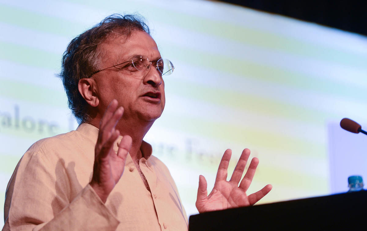 Historian Ramachandra Guha.(DH file photo)