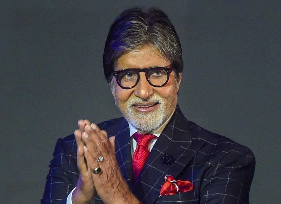 Amitabh Bachchan. (PTI file photo)