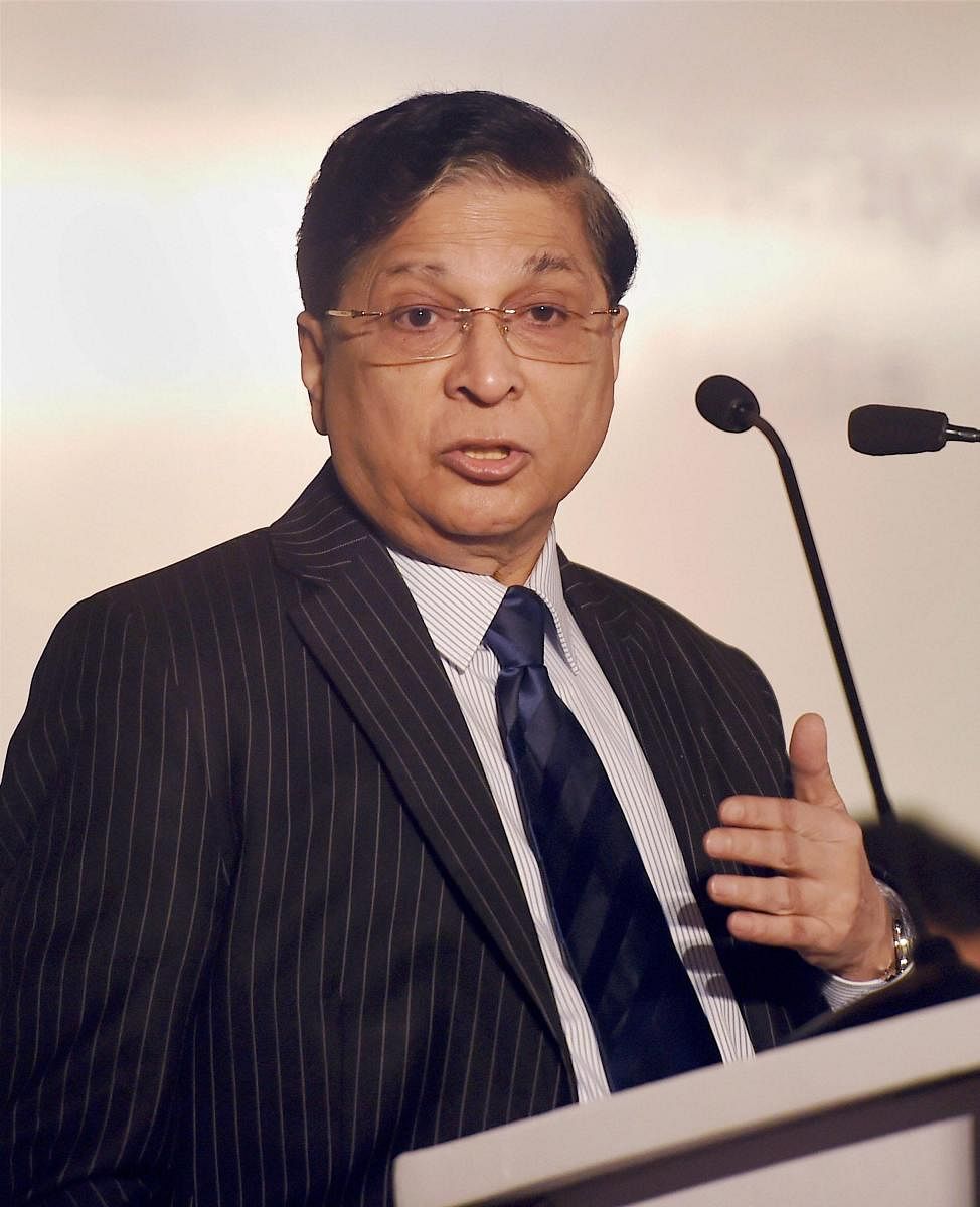 The CJI was delivering the presidential address at a function organised by the International Law Association (ILA), where eminent jurist N R Madhava Menon delivered a lecture on "Courts, Media and Fair Trial Guarantee". (PTI File Photo)