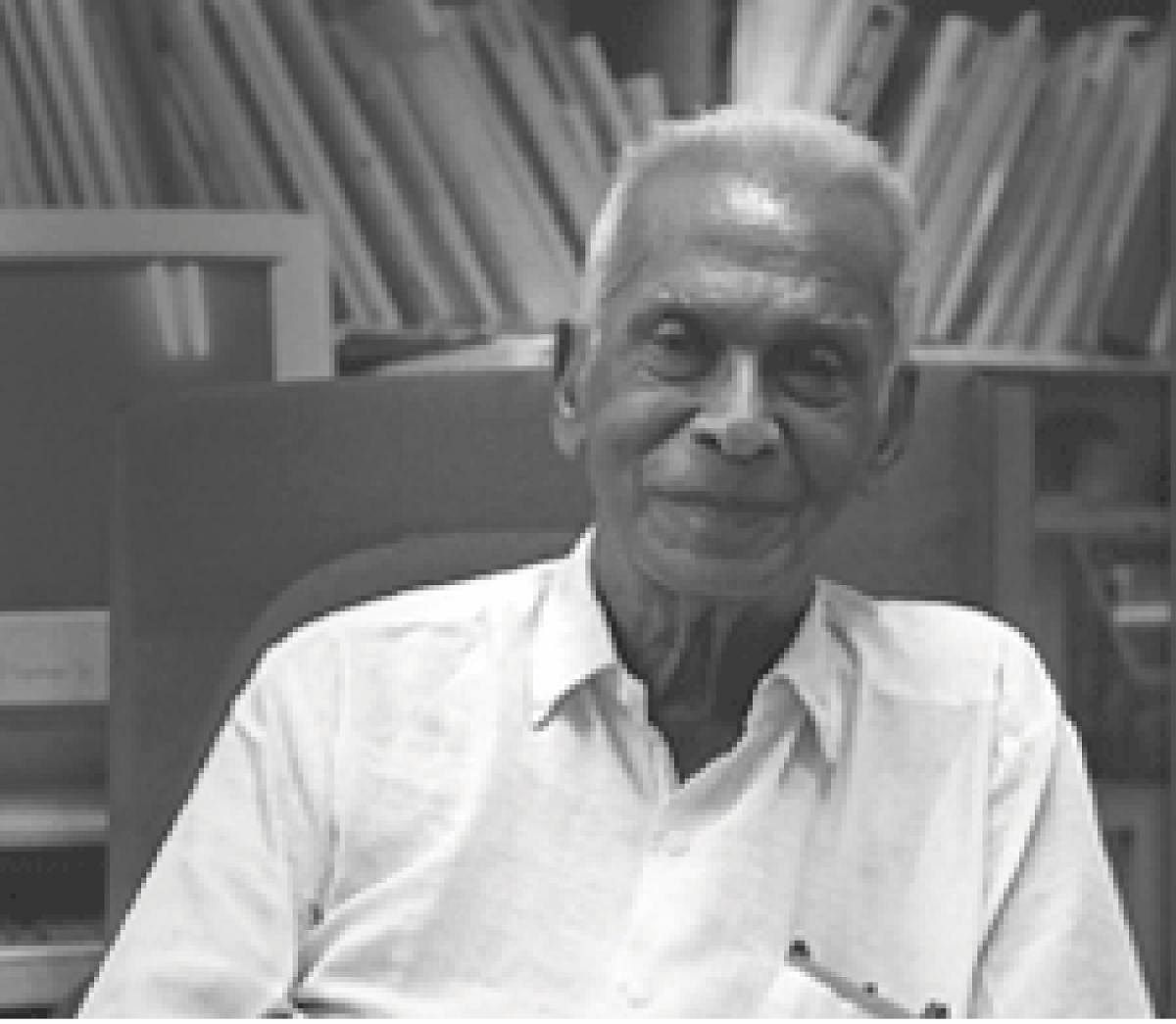 Dr G Venkataswamy, the founder of Aravind Eye Hospitals. (pic www.aravind.org)