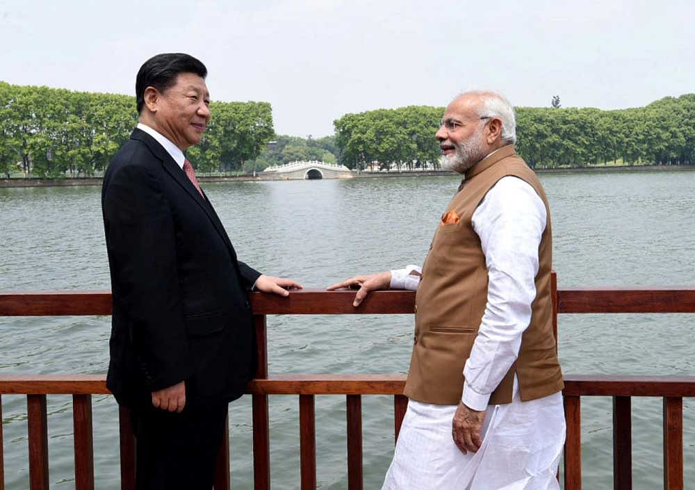 Xi said the problems between China and India are of a limited, temporary nature, Kong said. Reuters Photo