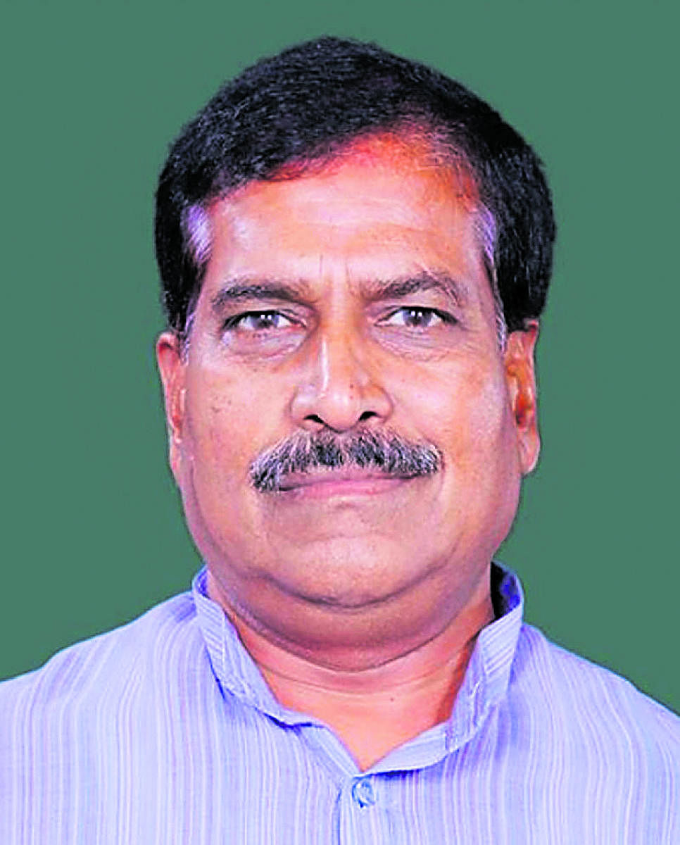 MP Suresh Angadi. DH file photo.