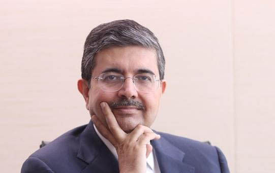 Uday Kotak, CEO, Kotak Mahindra Bank.
